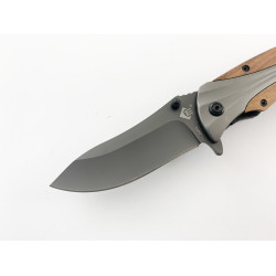 Сгъваем автоматичен джобен нож с иноксово покритие на острието CM72