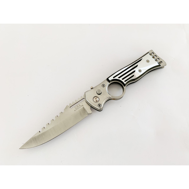 Сгъваем автоматичен джобен нож USA pocket knife