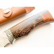 Руски ловен нож Олень Елен стомана 65х13 с кожена кания