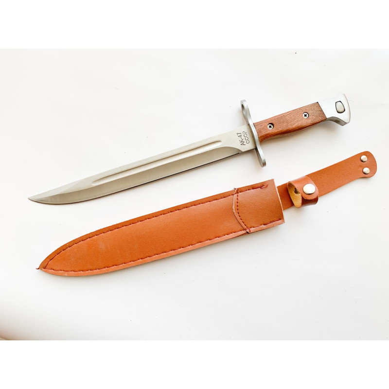 Армейски класически нож (щик) ссср ак-47 , 39 см