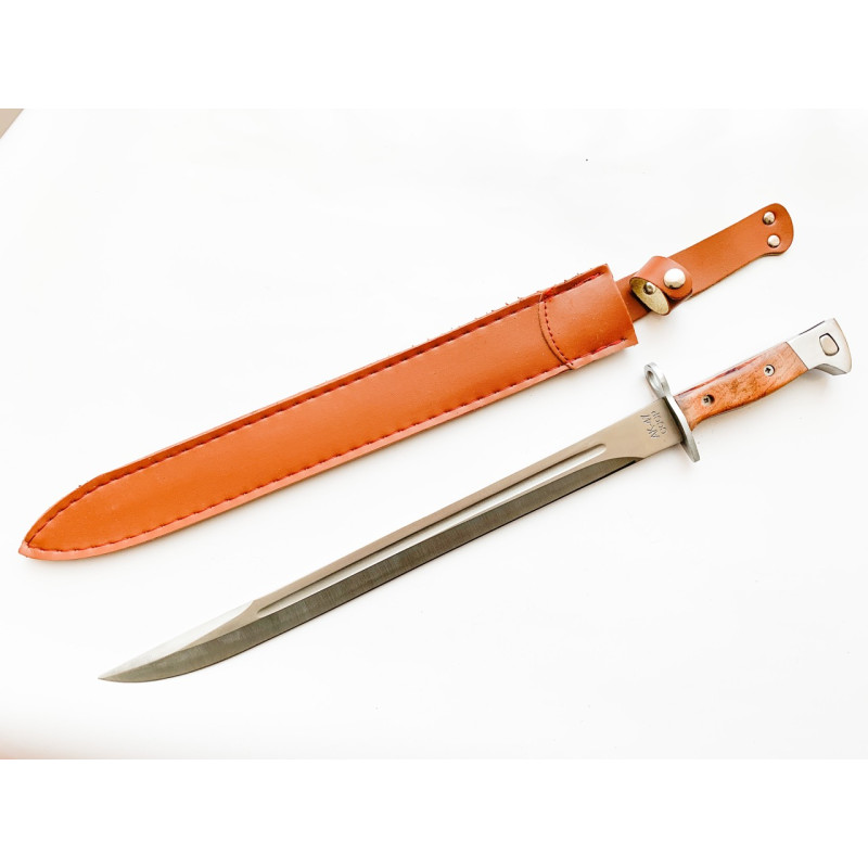 Армейски класически нож (щик) ссср ак-47 , 50 см