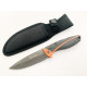 Hunting gerber folding sheath model 31 000752,ловен нож с фиксирано острие и калъф за колана