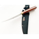 USA Columbia G57 Bowie Hunting knife Ловен нож метален масивен за Америсканския пазар