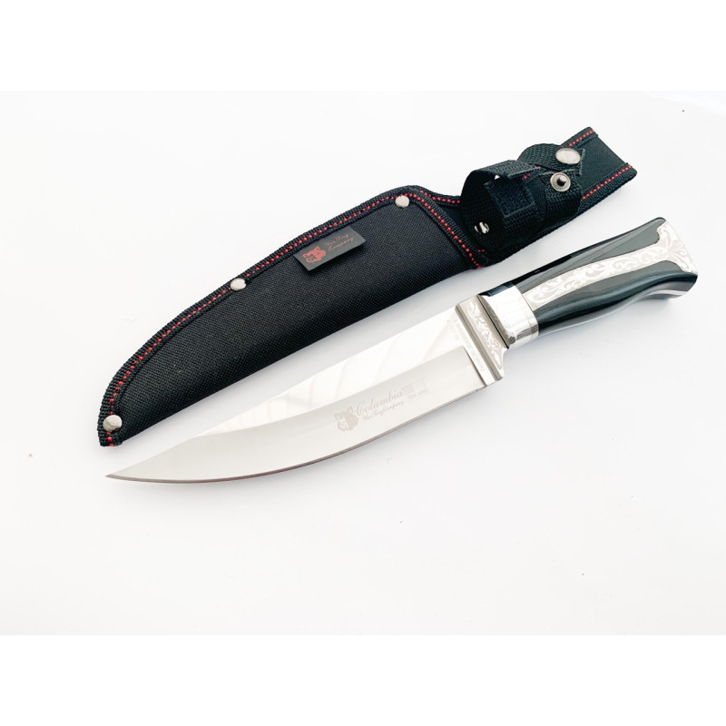 USA Columbia G55 Bowie Hunting knife Ловен нож метален масивен за Америсканския пазар