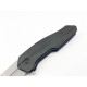 Сгъваем полуавтоматичен нож BENCHMADE сиво титаниево покритие