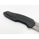 Сгъваем полуавтоматичен нож BENCHMADE сиво титаниево покритие