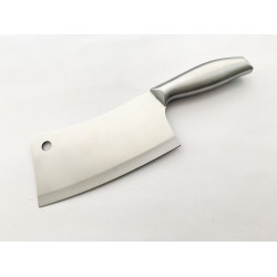 Кухненски сатър за рязане на месо или зеленчуци изцяло метален