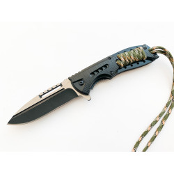 Сгъваем автоматичен нож дизайн подобен на Böker Magnum Camo Companion