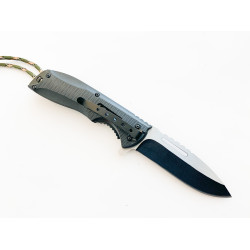 Сгъваем автоматичен нож дизайн подобен на Böker Magnum Camo Companion