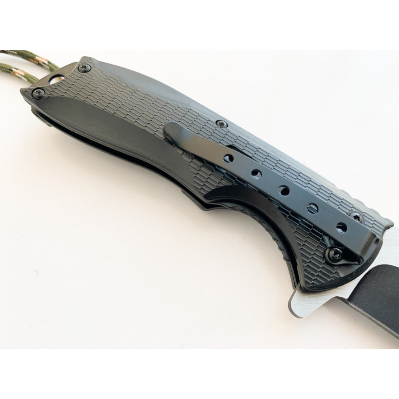 Сгъваем автоматичен нож дизайн подобен на Böker Magnum Camo Companion