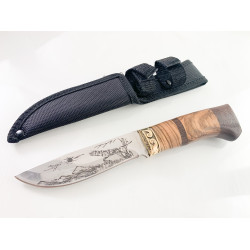 Руски ловен нож Кандар стал 65х13