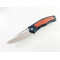 Сгъваем автоматичен нож с алумиеви дръжки и елемент от дърво Sog Flash DA137