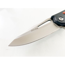 Сгъваем автоматичен нож с алумиеви дръжки и елемент от дърво Sog Flash DA137