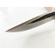 Ловен нож ръчно кован със шарка имитираща дамаската стомана фултанг много здрав