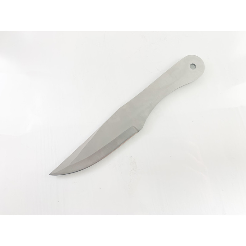 Заготовка острие нож стомана 4х13 закалена и наточена 20,5 см