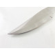 Заготовка острие нож стомана 4х13 закалена и наточена 20,5 см