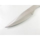 Заготовка острие нож стомана 4х13 закалена и наточена 18 см