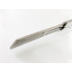 Масивен метален нож пеперуда подходящ  без болтове и пружинен механизъм тип танто