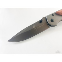 Browning 322141 - Сгъваемo малко джобно ножче с иноксово покритие на острието Browning 322141 - Сгъваемo малко джобно ножче с иноксово покритие на острието