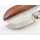 USA Sanjia Knife Ловен нож масивен фултанг с кожена кания