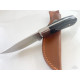 USA Sanjia Knife Ловен нож масивен фултанг с кожена кания
