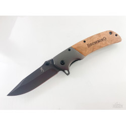Browning 354 - Сгъваем автоматичен нож с иноксово покритие на острието Browning 354 - Сгъваем автоматичен нож с иноксово покритие на острието