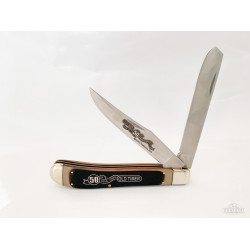 Old Timer Shrade 1958-2008 сгъваем голям джобен нож с две остриета