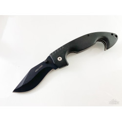 Масивен джобен сгъваем нож Cold Steel Spartan с черно тефлоново покритие