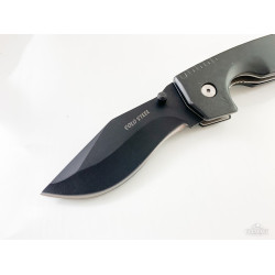 Масивен джобен сгъваем нож Cold Steel Spartan с черно тефлоново покритие