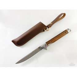 Сгъваем джобен нож с дървени чирени стомана M390