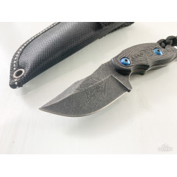 SR S300A S300B 4Cr13Mov Острие ,G10 Дръжка ,Прав Фиксиран матов тактически нож за оцеляване с Paracord