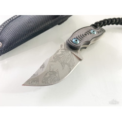 SR S300A S300B 4Cr13Mov Острие ,G10 Дръжка ,Прав Фиксиран тактически нож за оцеляване с Paracord