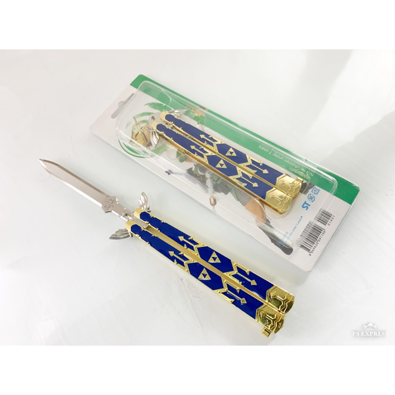 The Legend of Zelda Нож играчка пеперуда тип кама
