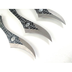 Ками ножове кунай спайдърмен двуостри