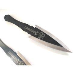 Ножове ками за хвърляне 19 см комплект 3 броя подходящи за дартс