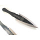 Ножове ками за хвърляне 19 см комплект 3 броя подходящи за дартс