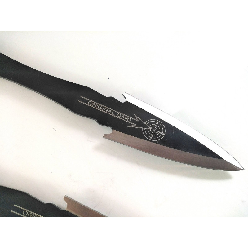 Ножове ками за хвърляне 19 см комплект 3 броя подходящи за дартс