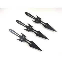 Ножове ками за хвърляне комплект 3 броя дизайн Върколака X-Men Origins: Wolverine