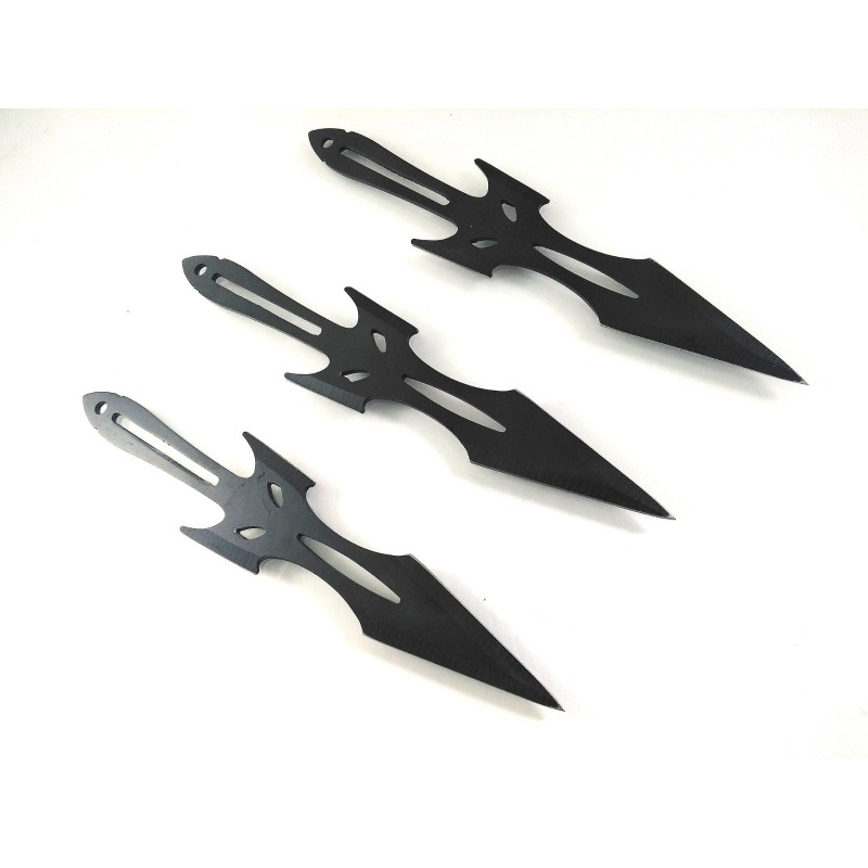 Ножове ками за хвърляне комплект 3 броя дизайн Върколака X-Men Origins: Wolverine