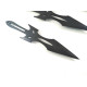 Ножове ками за хвърляне комплект 3 броя дизайн Върколака X-Men Origins: Wolverine