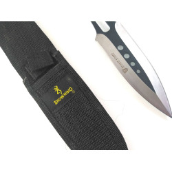 Професионална Кама нож пластина кунай Browning за хвърляне,мятане