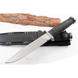 Ловен нож с Abs калъф и гумирана дръжка Gold Steel