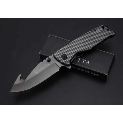 Сгъваем полуавтоматичен нож Beretta със шип за чупене на стъкло