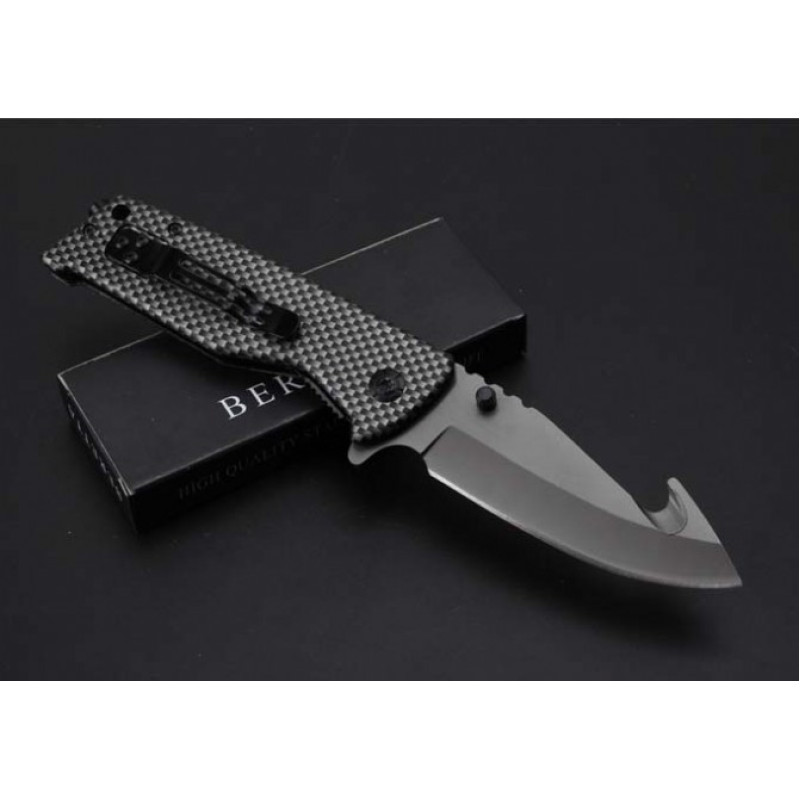 Сгъваем полуавтоматичен нож Beretta със шип за чупене на стъкло