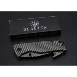 Сгъваем полуавтоматичен нож Beretta със шип за чупене на стъкло