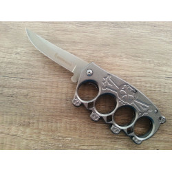 Метален сгъваем полуавтоматичен нож -формата на бокс -Browning