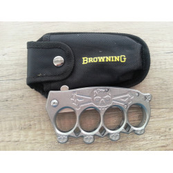 Метален сгъваем полуавтоматичен нож -формата на бокс -Browning