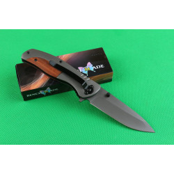 Сгъваем полуавтоматичен с линейно заключване нож Benchmade F71