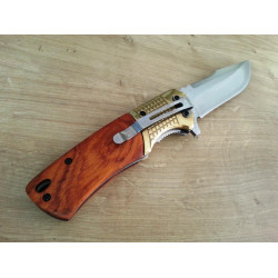 Сгъваем тактически джобен нож Buck DA96 за къмпинг или вилата