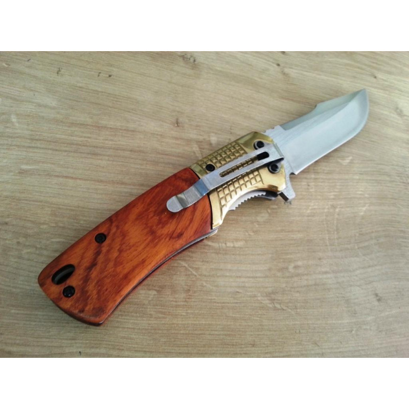 Сгъваем тактически джобен нож Buck DA96 за къмпинг или вилата